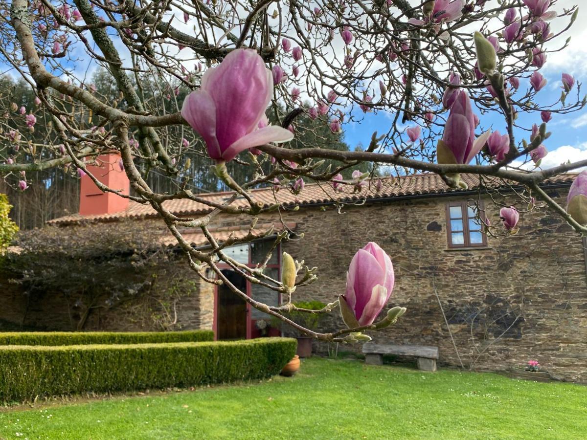 Casa Castro De Crecente Villa Valdoviño Kültér fotó
