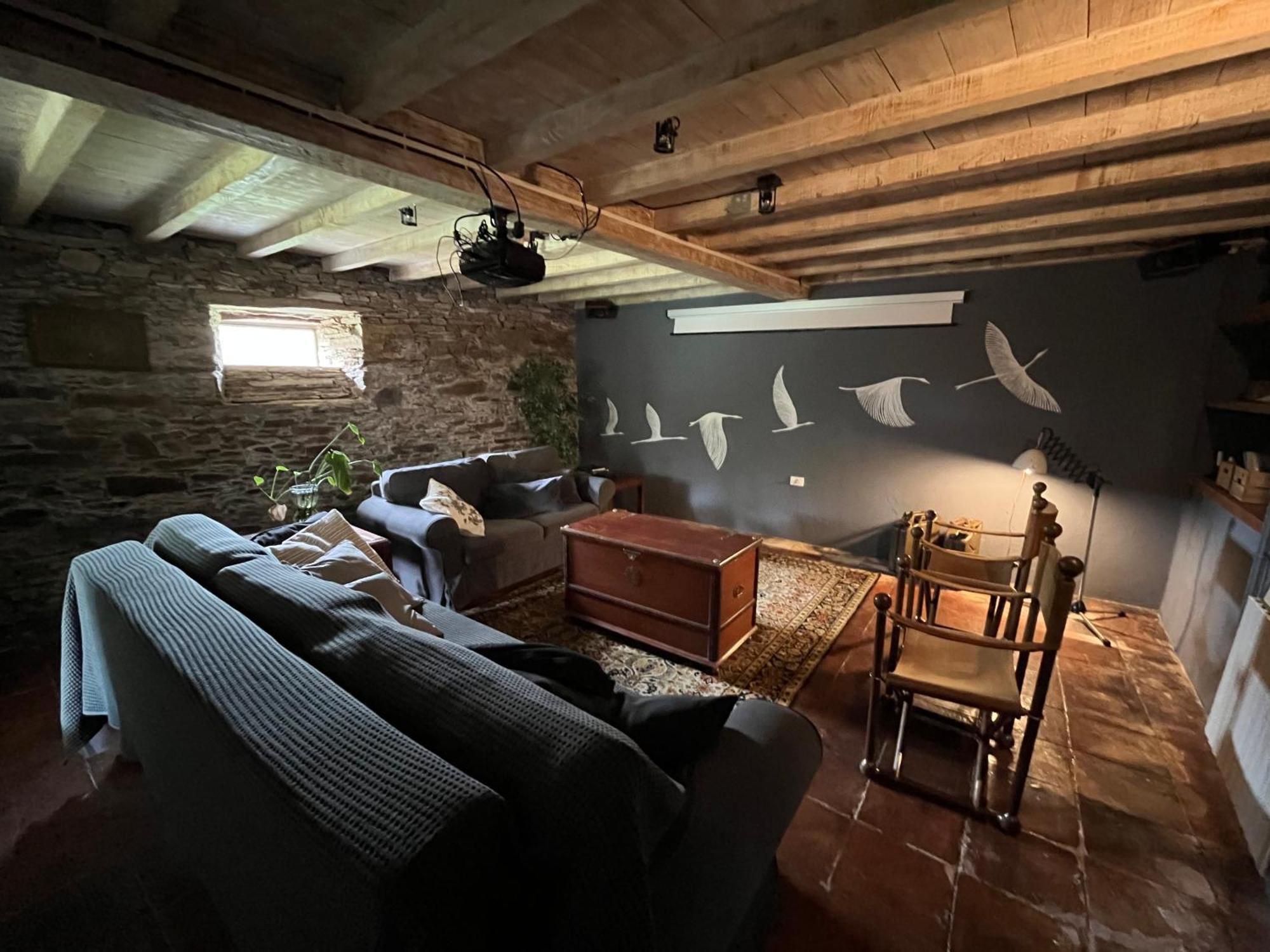 Casa Castro De Crecente Villa Valdoviño Kültér fotó